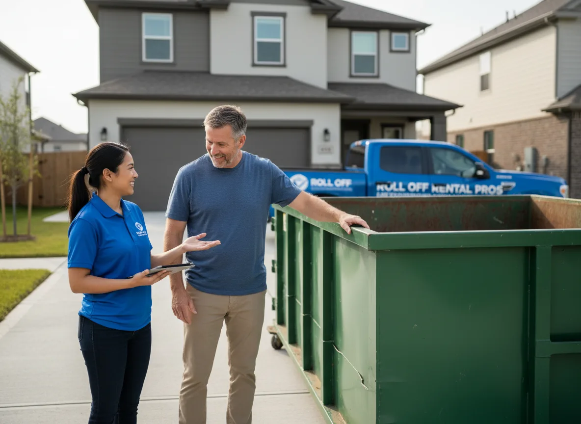 Roll Off Dumpster Rental Royal Center, IN FAQs